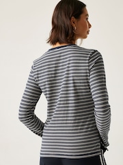 Regatta Blue Federica Long Sleeve Top - Image 2 of 8