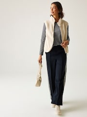 Regatta Blue Federica Long Sleeve Top - Image 3 of 8