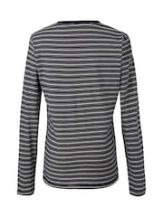 Regatta Blue Federica Long Sleeve Top - Image 7 of 8