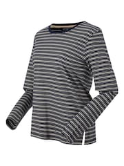 Regatta Blue Federica Long Sleeve Top - Image 8 of 8