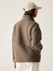 Regatta Brown Emilica Borg Fleece - Image 2 of 9