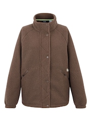 Regatta Brown Emilica Borg Fleece - Image 7 of 9