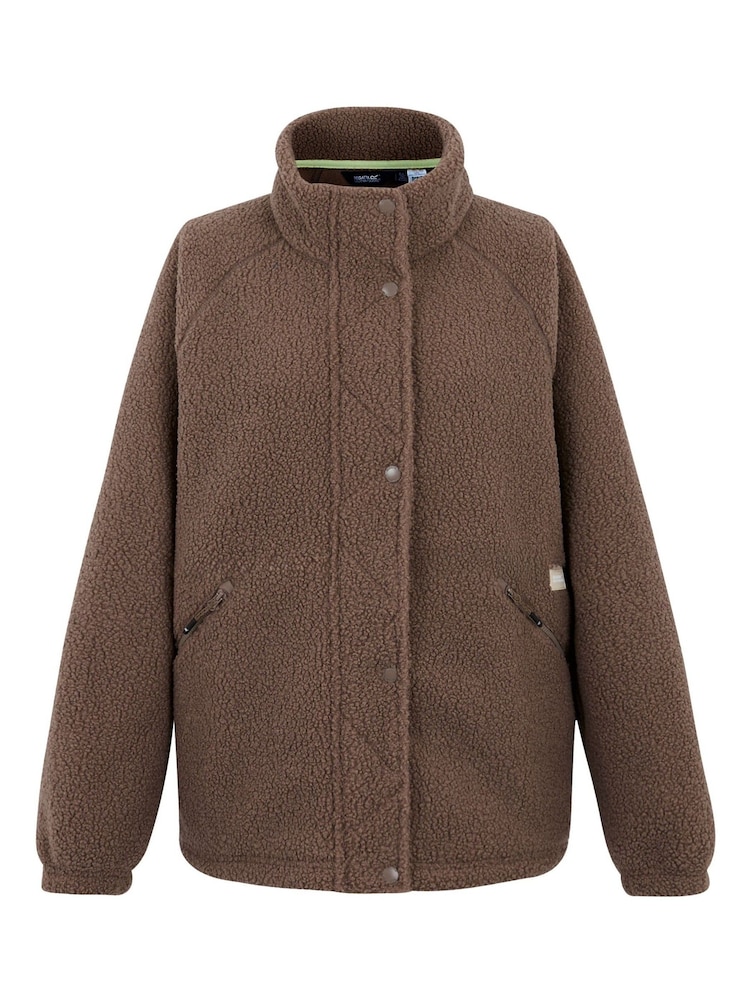 Polaire Regatta Homme Taille M Marron - 1/2 Zip, Poids Moyen, Pour Randonnée