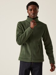 Regatta Green Garrian II Sherpa Microfleece Fleece - Image 1 of 7