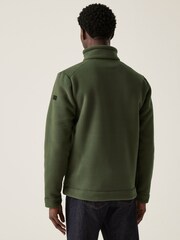 Regatta Green Garrian II Sherpa Microfleece Fleece - Image 2 of 7