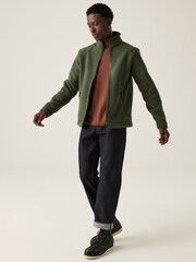 Regatta Green Garrian II Sherpa Microfleece Fleece - Image 3 of 7
