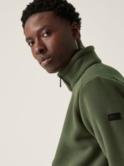 Regatta Green Garrian II Sherpa Microfleece Fleece - Image 4 of 7
