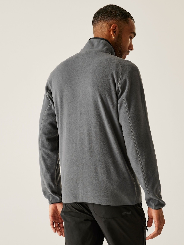 Regatta Grey Hadfield Micro Fleece Full Zip - Image 2 of 4