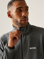 Regatta Grey Hadfield Micro Fleece Full Zip - Image 4 of 4