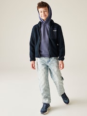Regatta Blue Junior Frankie Warm Full Zip Fleece - Image 4 of 9
