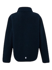 Regatta Blue Junior Frankie Warm Full Zip Fleece - Image 8 of 9