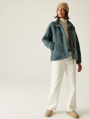 Regatta Green Emilica Borg Fleece - Image 3 of 8