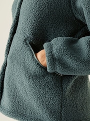 Regatta Green Emilica Borg Fleece - Image 5 of 8