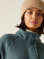 Regatta Green Emilica Borg Fleece - Image 6 of 8