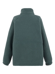 Regatta Green Emilica Borg Fleece - Image 8 of 8