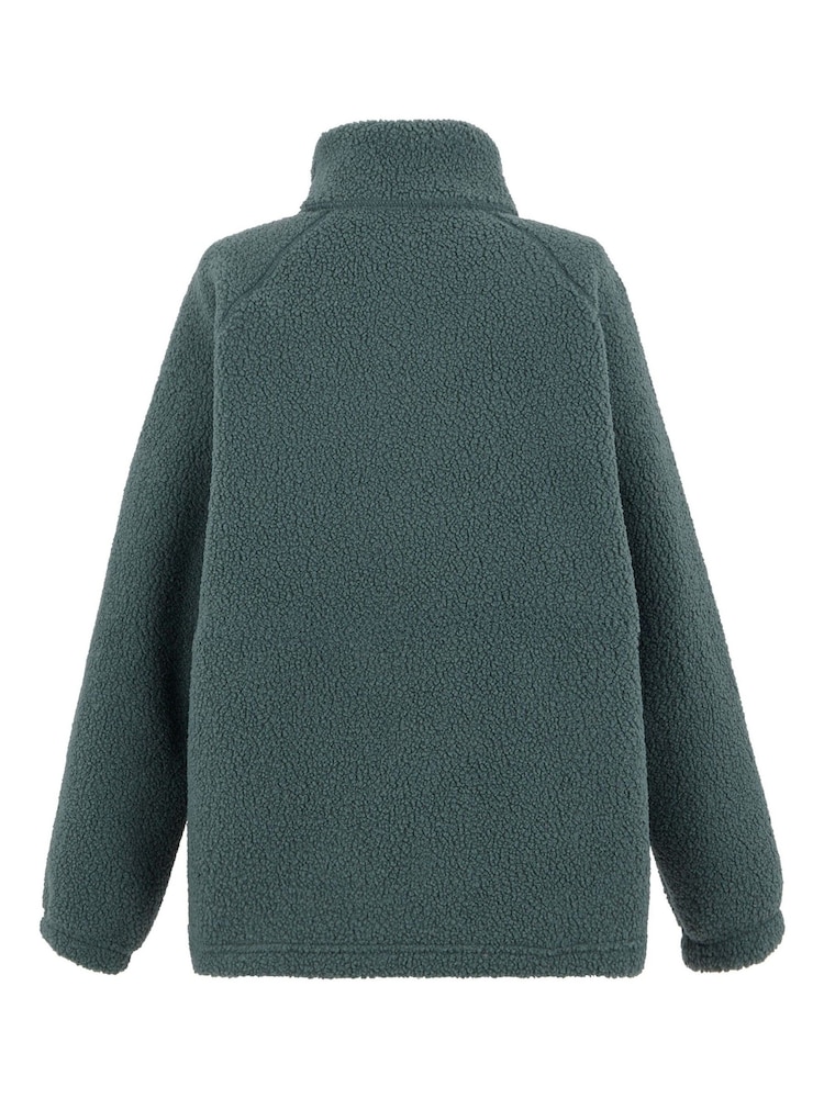 Regatta Green Emilica Borg Fleece - Image 8 of 8