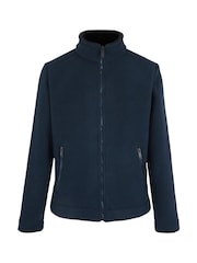 Azul - Regatta Casaco Polar Garrian II Sherpa Microfleece - Imagem 5 de 8
