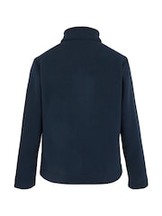 Azul - Regatta Casaco Polar Garrian II Sherpa Microfleece - Imagem 6 de 8
