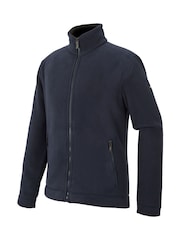 Regatta Blue Garrian II Sherpa Microfleece Fleece - Image 9 of 10