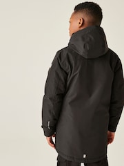 Regatta Black Farbank II Waterproof Isotex Midweight Jacket - Image 3 of 9