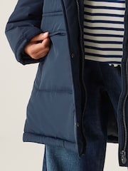 Regatta Blue Fabrizia II Heavyweight Water Replellent Coat - Image 5 of 9