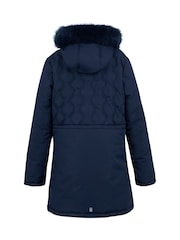 Regatta Blue Fabrizia II Heavyweight Water Replellent Coat - Image 8 of 9