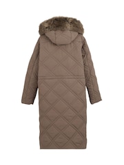 Regatta Brown Freyla Heavyweight Water Repellent Coats - Image 8 of 9