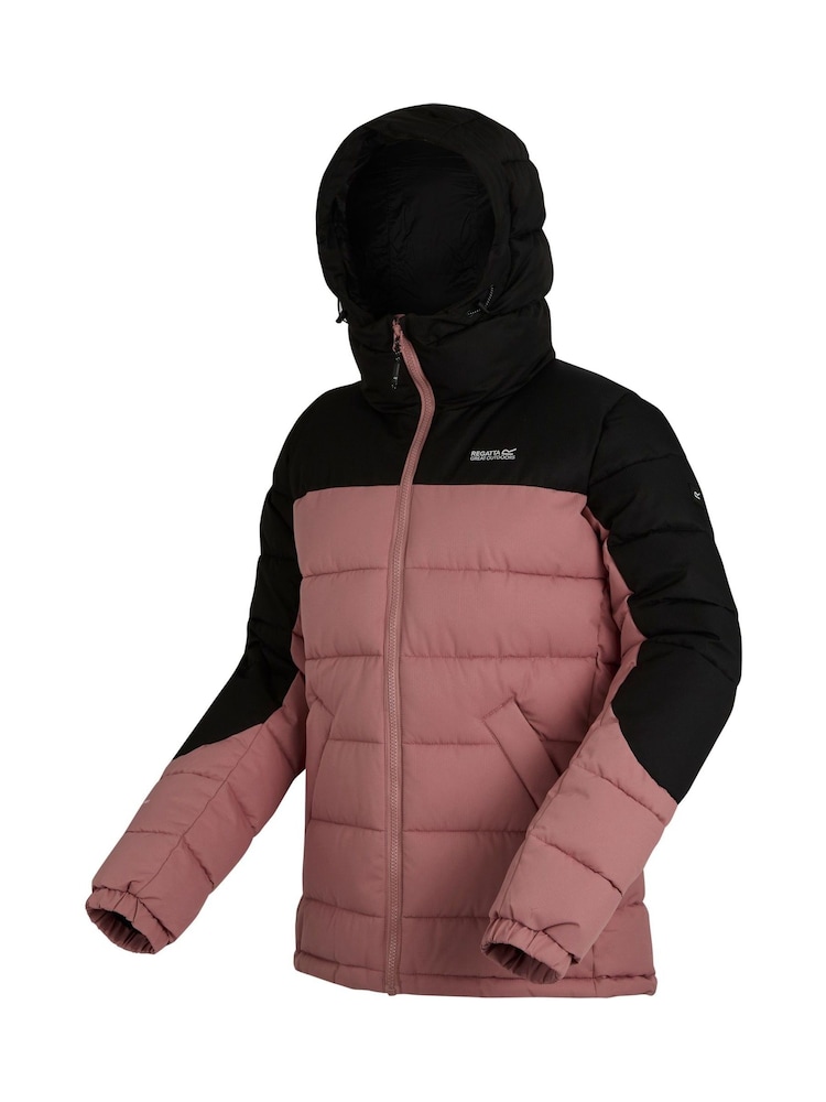 Regatta Pink Aldthorn Heavy Weight Water Repellant Full Zip Coats - Image 9 of 9 Regatta Pink Aldthorn Heavy Weight Water Repellant Full Zip Coats - Image 9 of 9