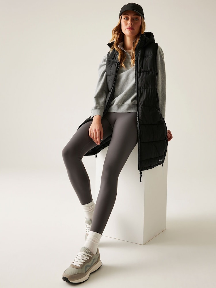 Regatta Black Ganella Heavyweight Water Repellent Gilet - Image 1 of 9 Regatta Black Ganella Heavyweight Water Repellent Gilet - Image 1 of 9