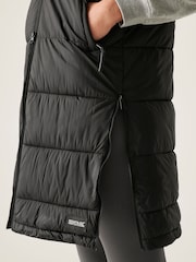 Regatta Black Ganella Heavyweight Water Repellent Bodywarmer - Image 5 of 9