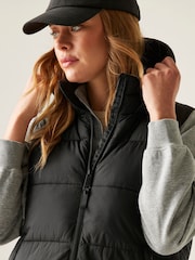 Regatta Black Ganella Heavyweight Water Repellent Bodywarmer - Image 6 of 9