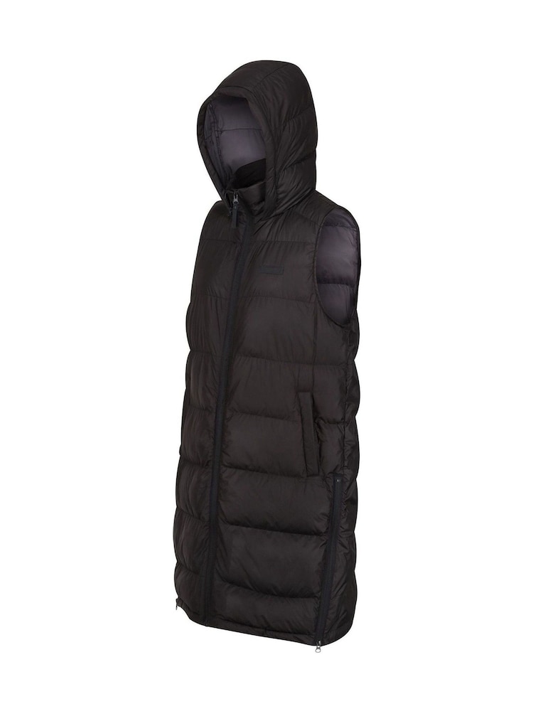 Regatta Black Ganella Heavyweight Water Repellent Bodywarmer - Image 9 of 9