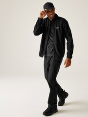 Regatta Black Hadfield Micro Full Zip Fleece - Image 3 of 7
