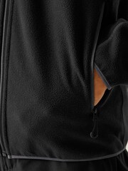 Regatta Black Hadfield Micro Full Zip Fleece - Image 4 of 7
