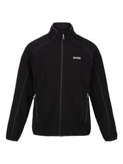 Regatta Black Hadfield Micro Full Zip Fleece - Image 5 of 7