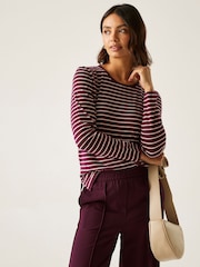 Regatta Red Federica Long Sleeve Top - Image 1 of 8