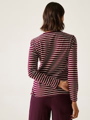 Regatta Red Federica Long Sleeve Top - Image 2 of 8