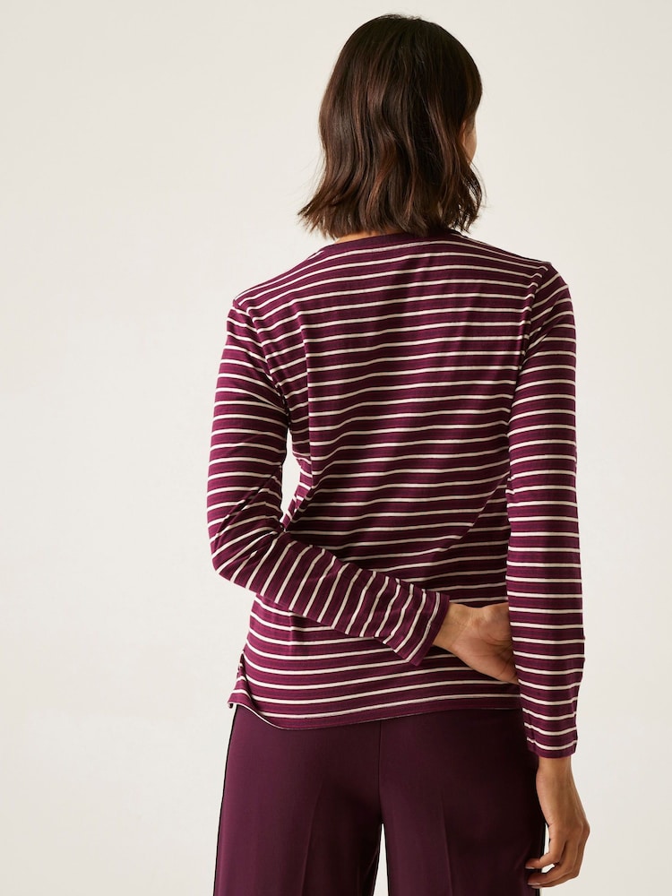 Regatta Red Federica Long Sleeve Top - Image 2 of 8
