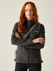 Regatta Grey Floreo IV Full Zip Fleece - Image 1 of 7