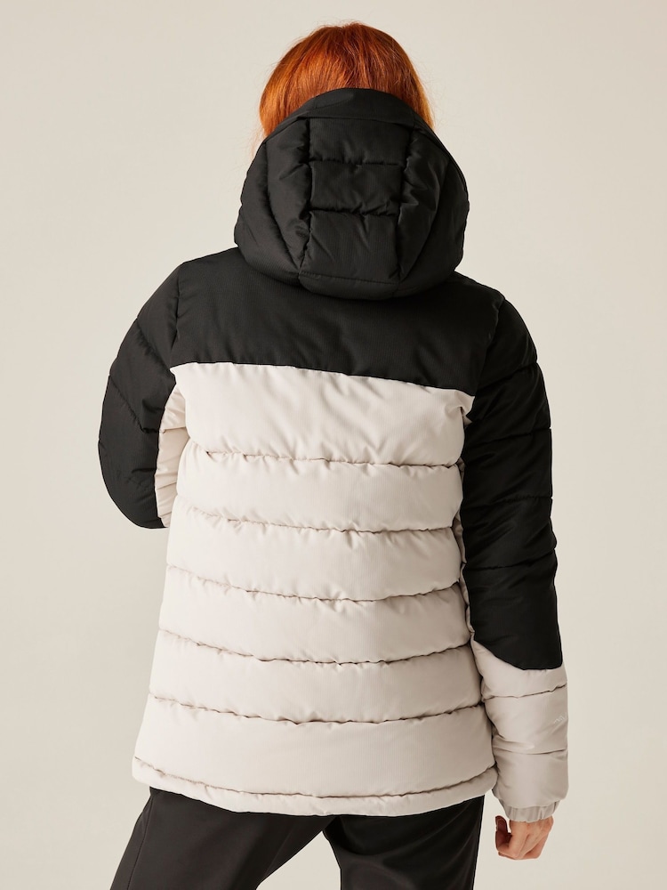 Regatta Black Aldthorn Heavy Weight Water Repellant Full Zip Coats - Image 2 of 9