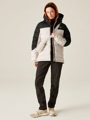 Regatta Black Aldthorn Heavy Weight Water Repellant Full Zip Coats - Image 3 of 9