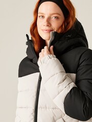 Regatta Black Aldthorn Heavy Weight Water Repellant Full Zip Coats - Image 4 of 9