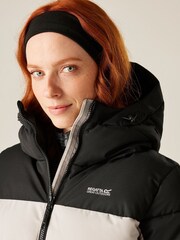 Regatta Black Aldthorn Heavy Weight Water Repellant Full Zip Coats - Image 5 of 9