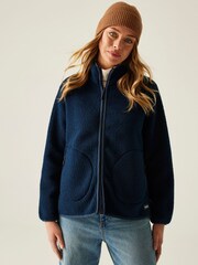 Regatta Frankie Borg Full Zip Fleece - Slika 1 iz 8