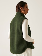 Regatta Green Frankie Borg Bodywarmer Fleece - Image 2 of 7