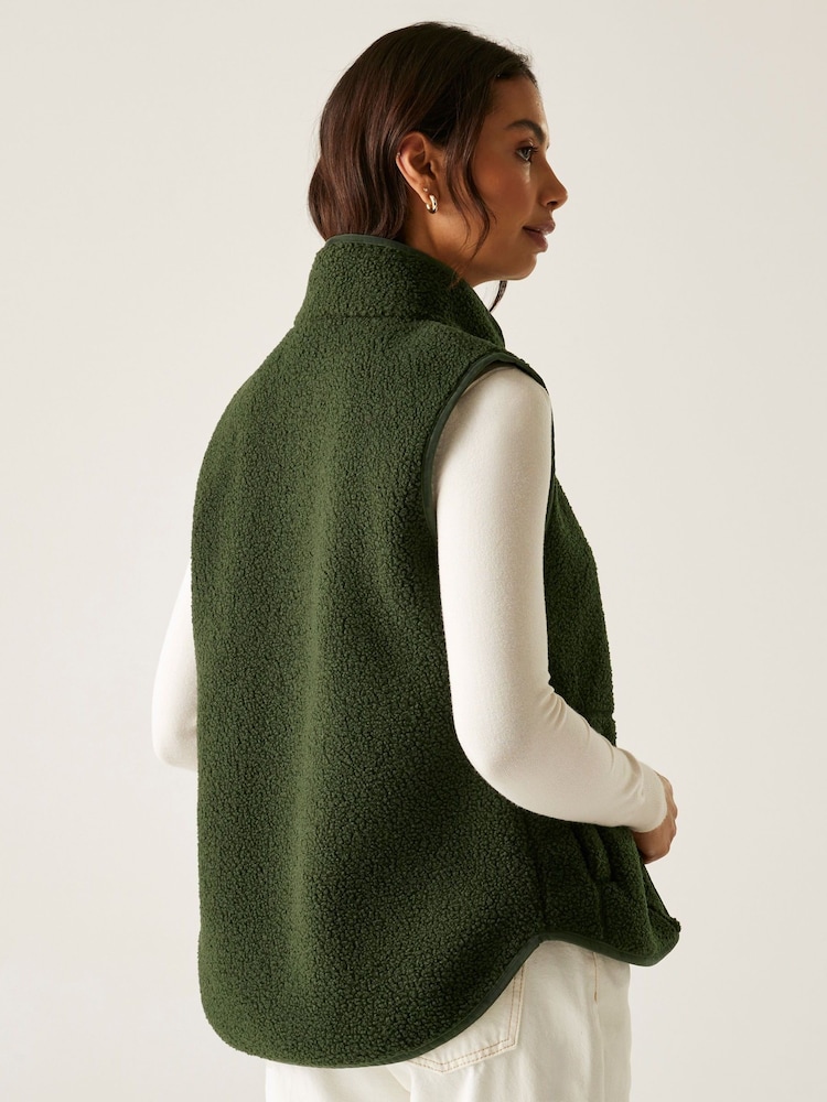 Regatta Green Frankie Borg Bodywarmer Fleece - Image 2 of 7