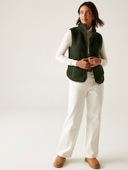 Regatta Green Frankie Borg Bodywarmer Fleece - Image 3 of 7