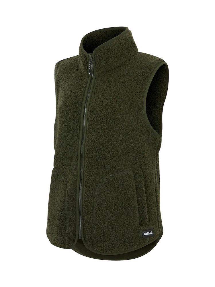 Gilet Regatta Pour Homme – Taille L – Vert – 100% Polyester – Occasion état Correct
