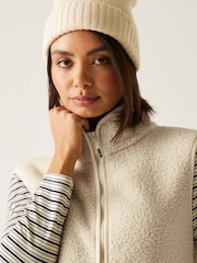 Regatta Cream Frankie Borg Bodywarmer Fleece - Image 2 of 8