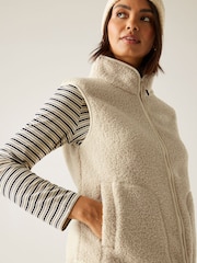 Regatta Cream Frankie Borg Bodywarmer Fleece - Image 5 of 8